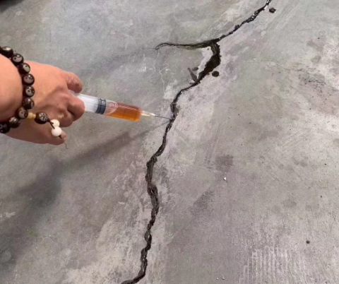 武城混凝土裂缝修补技术详解​