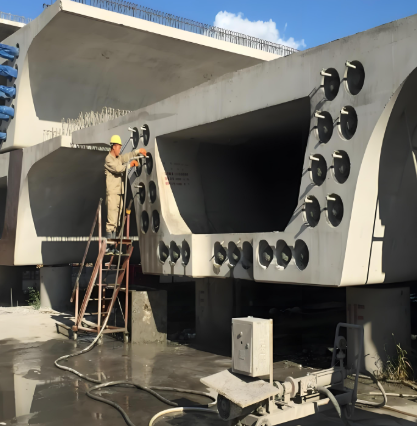 武城压浆料施工流程及注意事项